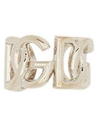 Dolce & Gabbana - Mono Ear Ear Cuff With Logo - Lyst