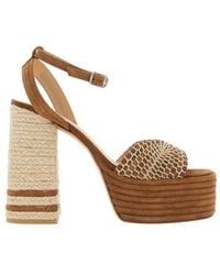 Castañer - Ferosa Platform Ankle Strap Sandals - Lyst