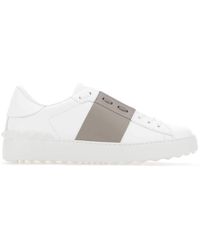 valentino trainers womens pink