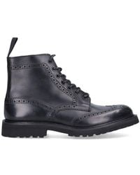 Tricker's - Lace-up Ankle Boots - Lyst