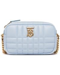 Burberry - Quilted Leather Mini 'lola' Camera Bag - Lyst