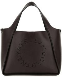 Stella McCartney - Stella Logo Detailed Top Handle Bag - Lyst