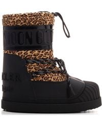 Moncler X Palm Angels Shedir Lace-up Boots - Brown