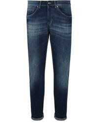 Dondup - Low-rise Slim Cut Jeans - Lyst
