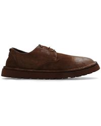 Marsèll - Lace-up Round Toe Derby Shoes - Lyst