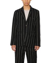 Uma Wang - Jaden Striped Jacket - Lyst