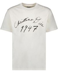 Dior - 1947 Crewneck Short-sleeved T-shirt - Lyst