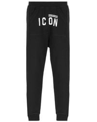 DSquared² - Icon Forever Relax Trousers - Lyst