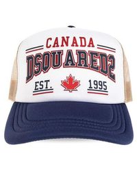 DSquared² - Baseball Cap With Logo, - Lyst