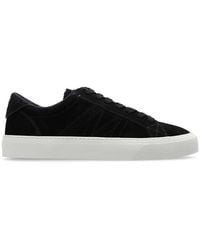 Moncler - Monaco M Eco-Leather Sneakers - Lyst
