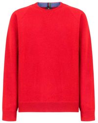 PS by Paul Smith - Crewneck Knitted Jumper - Lyst