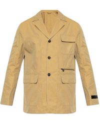 Versace - Flap-Pocket Single-Breasted Tailored Blazer - Lyst