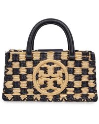 Tory Burch - Ella East West Crocheted Handbag - Lyst