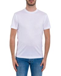 Emporio Armani - Short-sleeved Crewneck T-shirt - Lyst