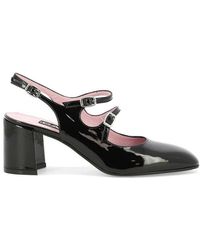 CAREL PARIS - Paris Banana Slingback Mary Janes Shoes - Lyst