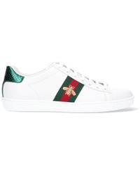 gucci snake sneakers womens