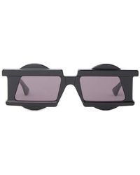 Kuboraum - X20 Rectangular Frame Sunglasses - Lyst