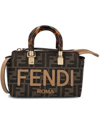 Fendi - By The Way Mini Top Handle Bag - Lyst