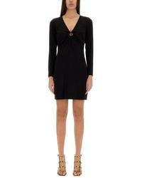 MICHAEL Michael Kors - Slim Fit Jersey Dress - Lyst