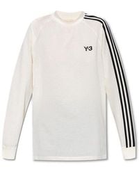 Y-3 - T-Shirt With Logo, ' - Lyst