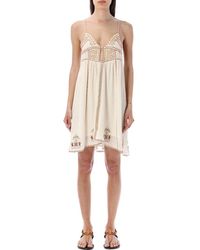 Isabel Marant - Bretty Embroidered Dress - Lyst