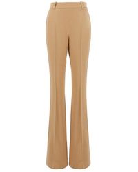 Ermanno Scervino - High Waist Flared Trousers - Lyst