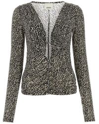 Isabel Marant - Laura Abstract Printed Top - Lyst