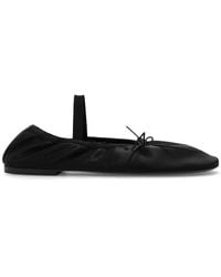 Proenza Schouler - Glove Mary Jane Bow Ballerina Shoes - Lyst