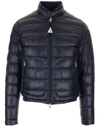 Moncler - Zipped Puffer Jacket - Lyst