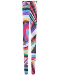 Emilio Pucci - Iride-Printed Tights - Lyst