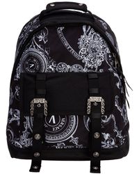 Versace Jeans Couture Rucksack Backpack Travel - Black