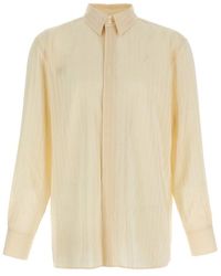 Saint Laurent - Striped Shirt - Lyst