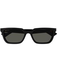 Gucci - Gg1539S Linea Lettering Sunglasses - Lyst