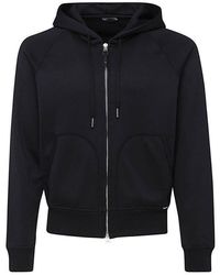 tom ford velour hoodie