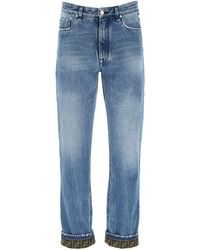 fendi jeans mens sale