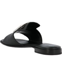 givenchy 4g flat leather sandals