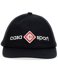 Casablancabrand - Casa Sport Logo Cap Hat - Lyst