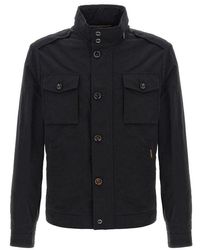 Moorer - Baraldi-S1 High-Neck Jacket - Lyst