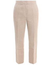 Tory Burch - Phoebe Tailored Pants - Lyst