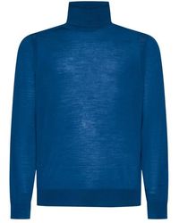Paul Smith - Roll-neck Knitted Jumper - Lyst