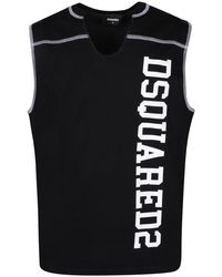 DSquared² - Cool Fit Tank Top - Lyst