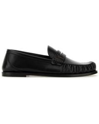 Saint Laurent - Cassandre Mocassins - Lyst