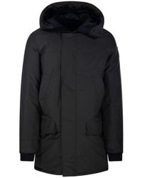 Canada Goose ' Label' Warwick Parka in Black for Men | Lyst
