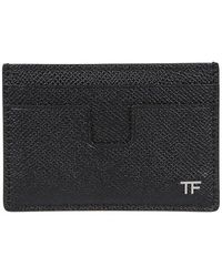 Tom Ford - T Line Classic Credit Card Holder - Lyst