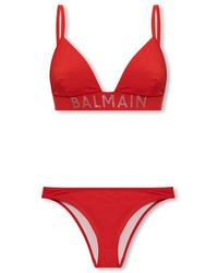 Balmain - Two-piece Swimsuit - Lyst