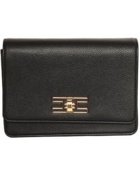 Elisabetta Franchi - Groumette Chain Small Shoulder Bag - Lyst