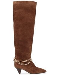 ALEVI - Camille Knee High Boots - Lyst