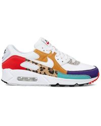 Nike Air Max 90 Se Lace-up Trainers - White