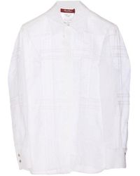 Max Mara Studio - Buttoned Long-sleeved Shirt - Lyst
