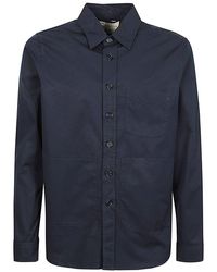 Aspesi - Long Sleeved Buttoned Shirt - Lyst